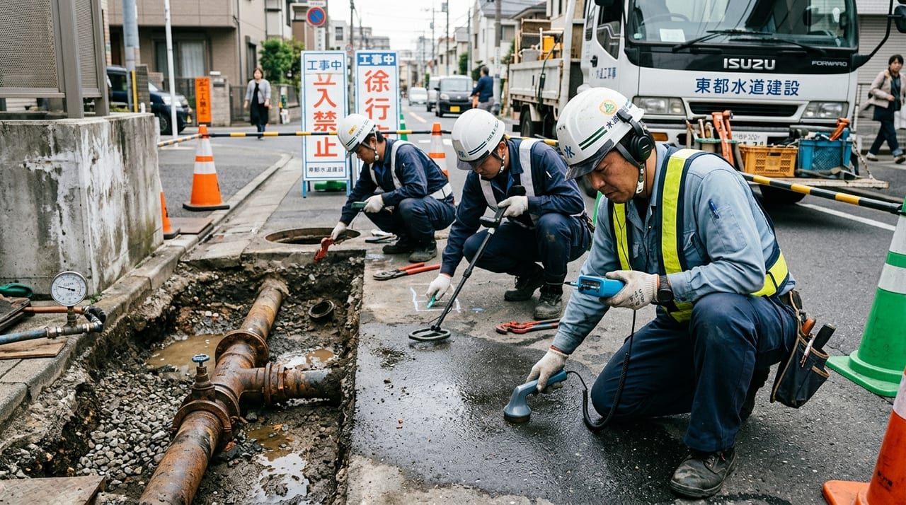 見えない漏水を示す6つのサイン