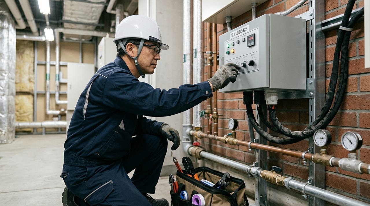 電流設定の基本