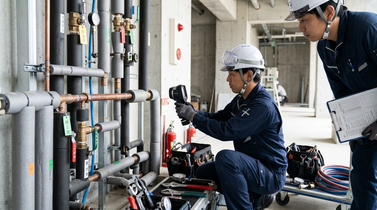 建物別・築年数別の凍結リスク診断