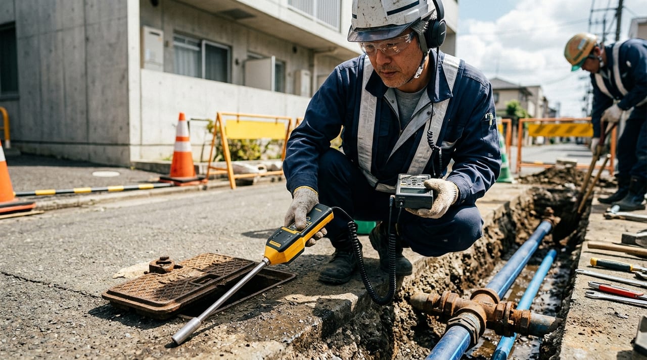 音響（音聴）調査の仕組みと特徴