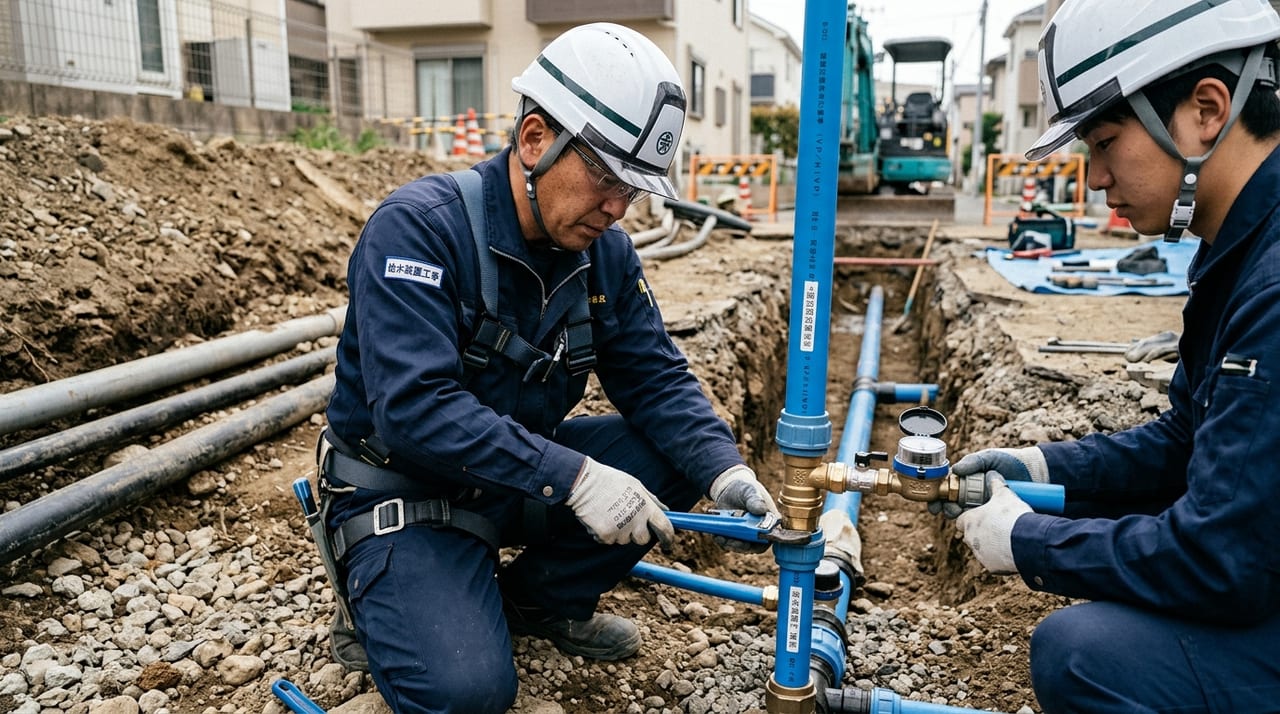 給水装置の基本的な基準