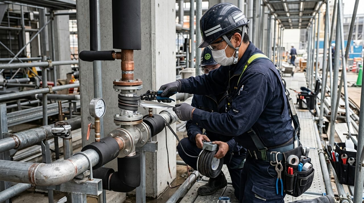 電気トレーシングが必要な場面
