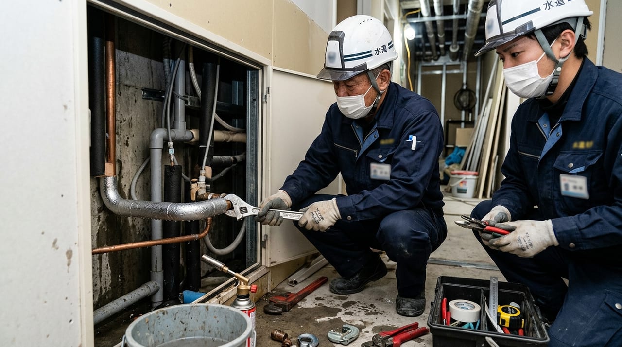 結露が発生しやすい場所と条件
