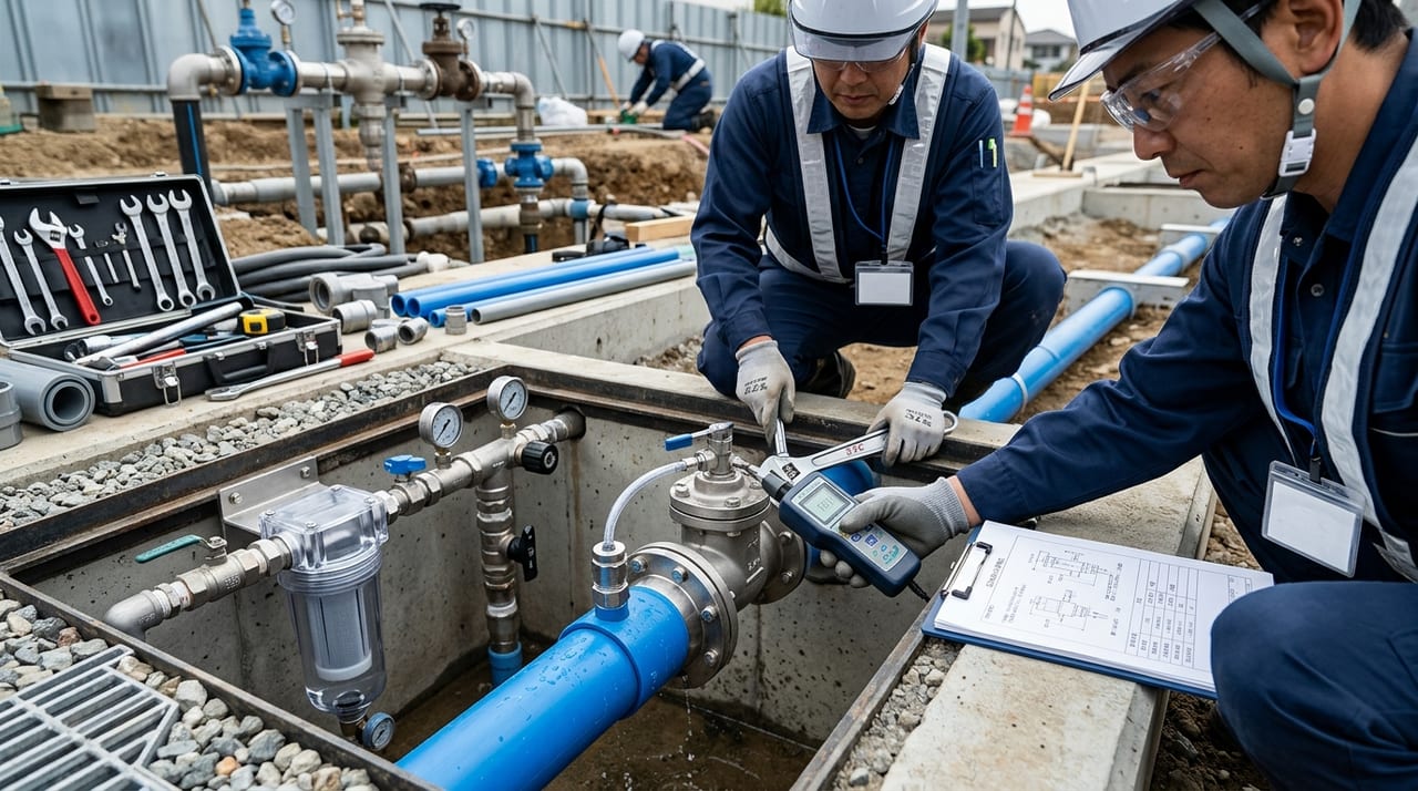 日本の新しい水質基準と実施スケジュール