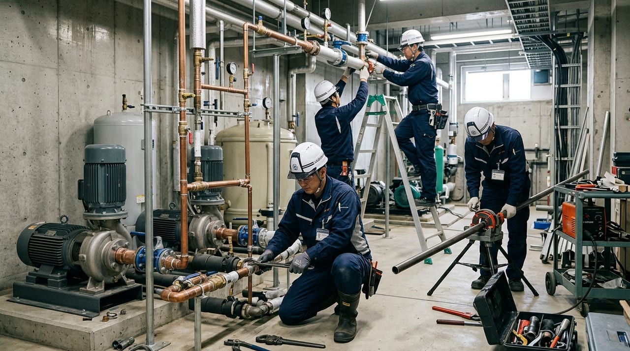 エアコンの法定耐用年数は何年？減価償却・税務・設備更新計画への活用