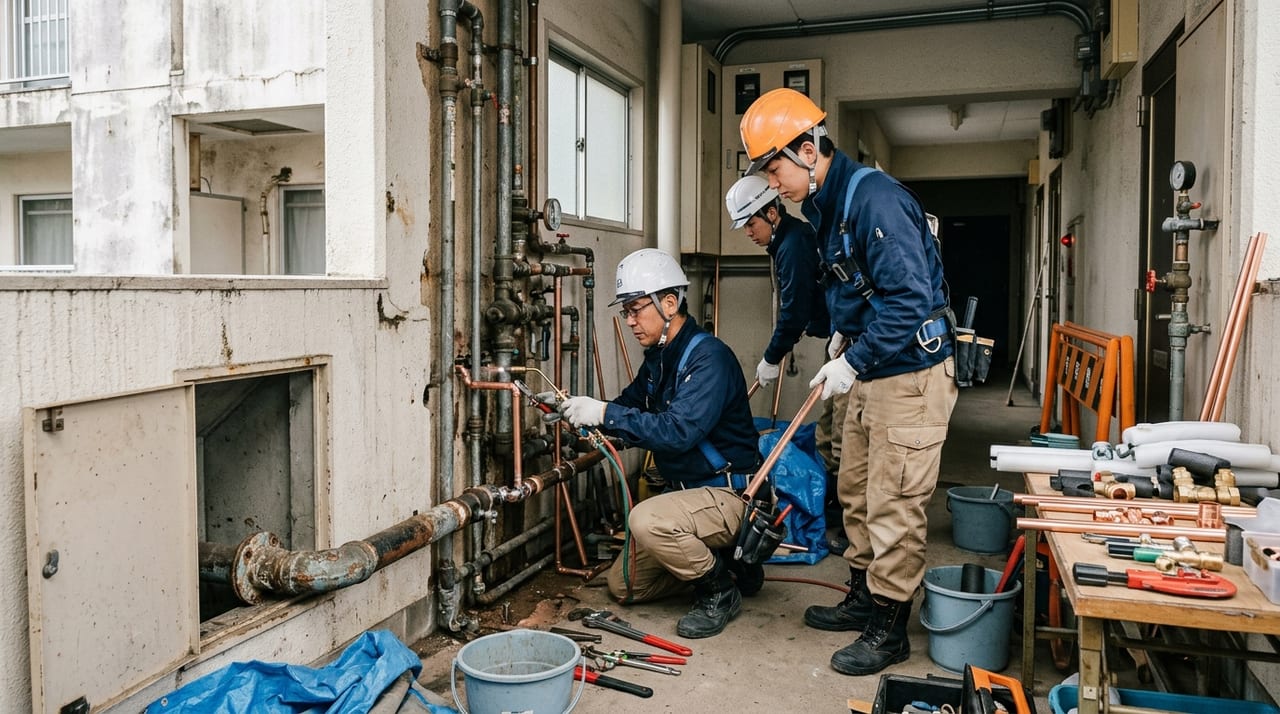 配管・水道工事と法令・許認可｜必要な資格・申請・法規制をわかりやすく解説