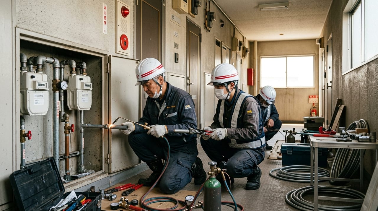 蒸気配管工事の基礎知識｜工場・プラント設備での蒸気供給ラインの設計と施工