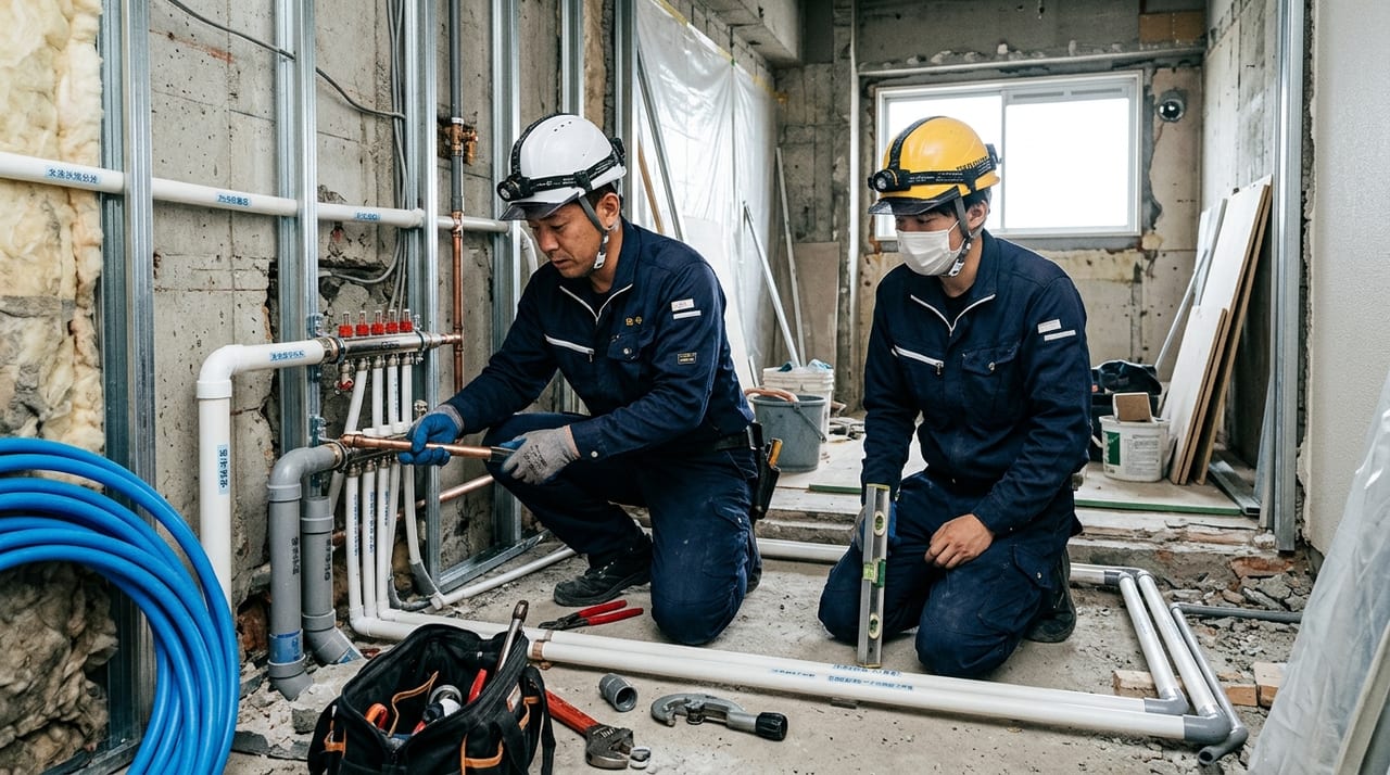 住宅バリアフリー水回りリフォームの補助金・介護保険活用ガイド｜対象工事と申請の流れ のメインビジュアル