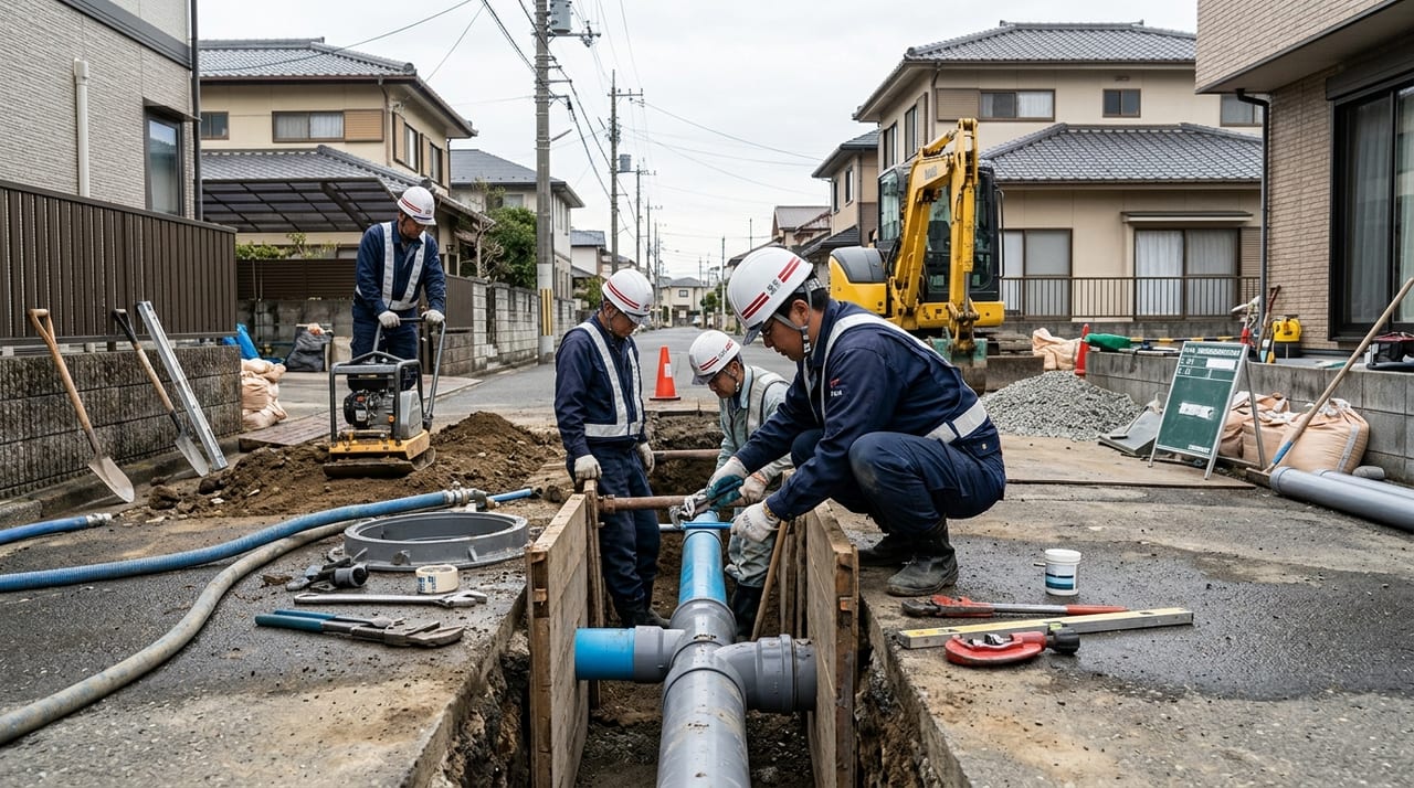 下水道整備後の接続義務期間ガイド|3年以内に接続しないとどうなるか