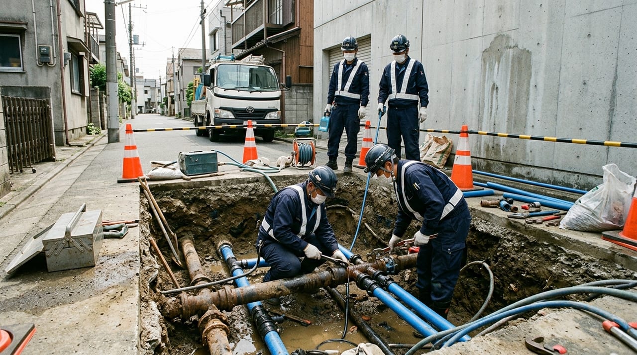 見えない漏水を発見するサイン｜水道料金の急増・壁の染み・カビの対処法