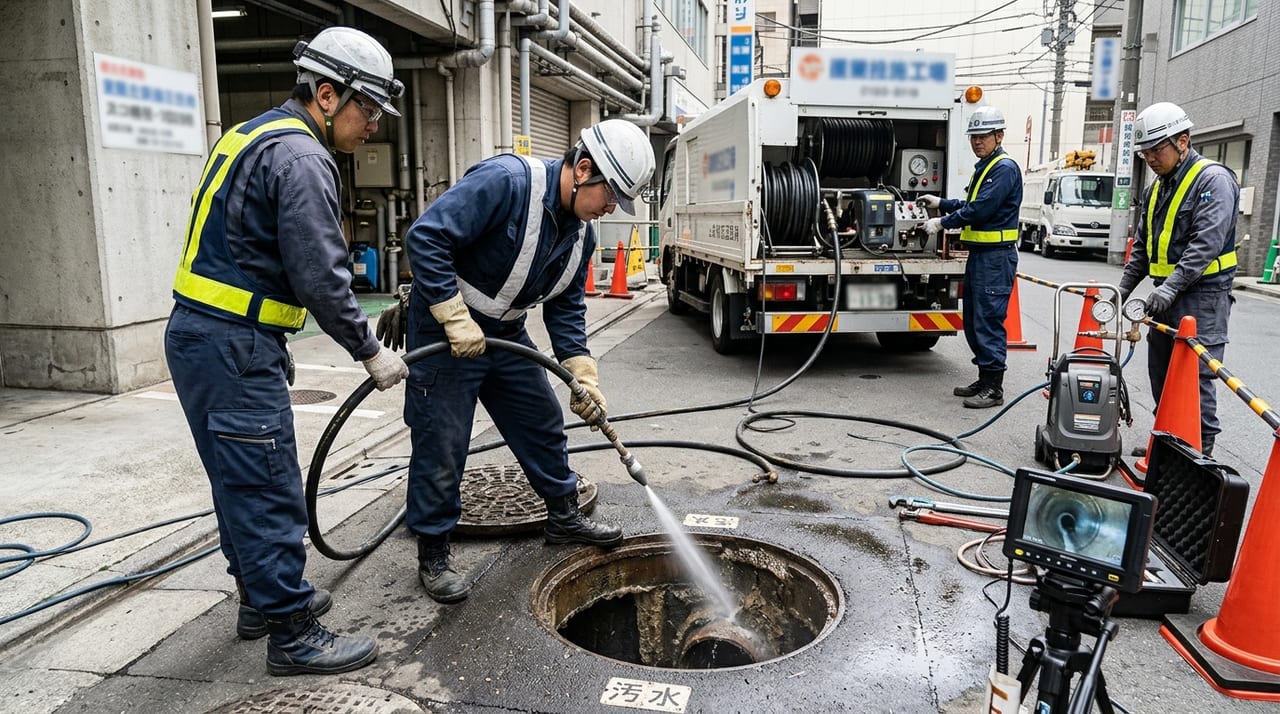 外構・庭の排水計画ガイド｜水溜まり・浸水を防ぐ排水設計と配管施工のポイント のメインビジュアル