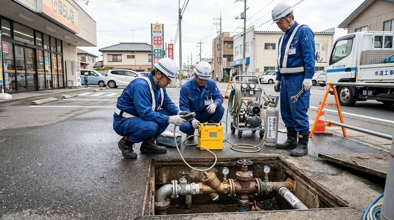 断水中のトイレの使い方と断水前後の準備ガイド｜計画断水・工事断水を安全に乗り切る方法 のメインビジュアル