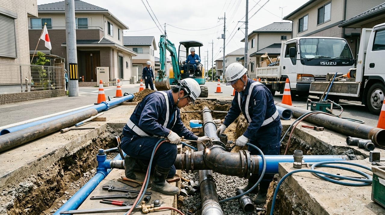 配管工事の費用相場は？工事の種類別に解説