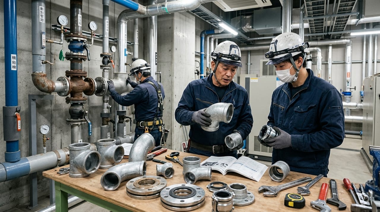 スプリンクラー・消火配管の基礎知識｜設置基準と点検の重要性