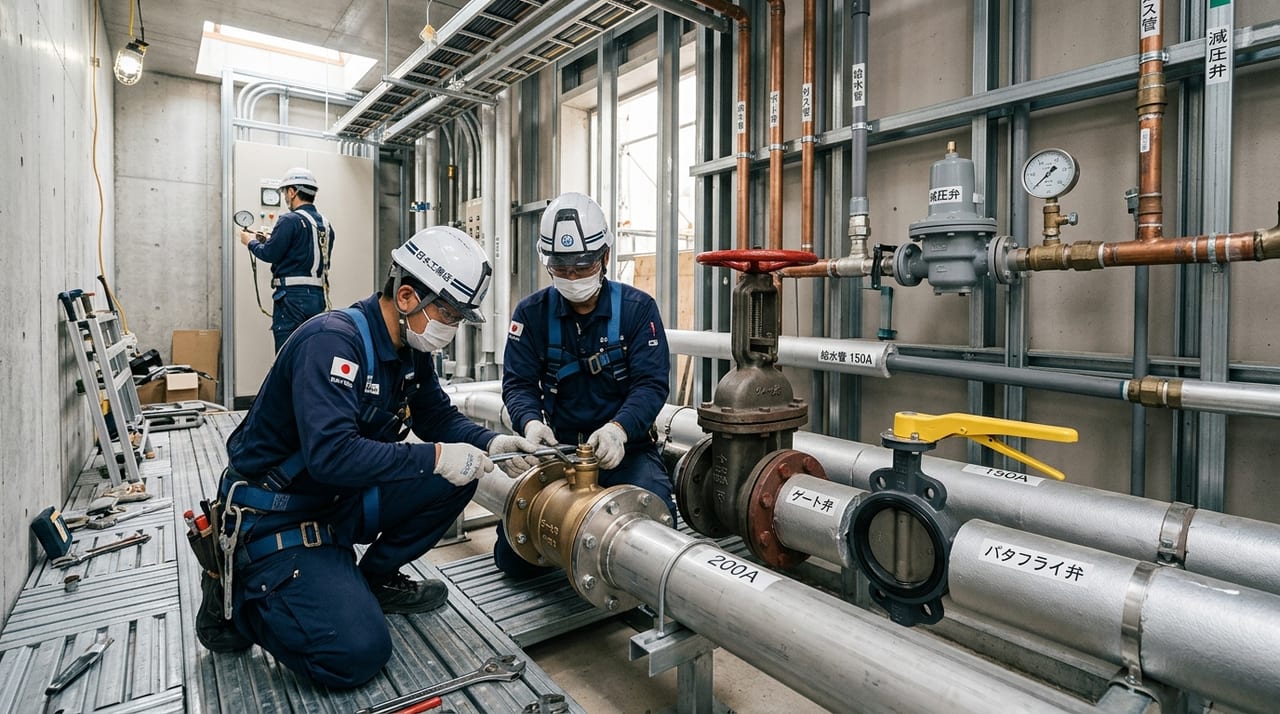 ガス配管工事の基礎知識｜種類・資格・安全対策を解説