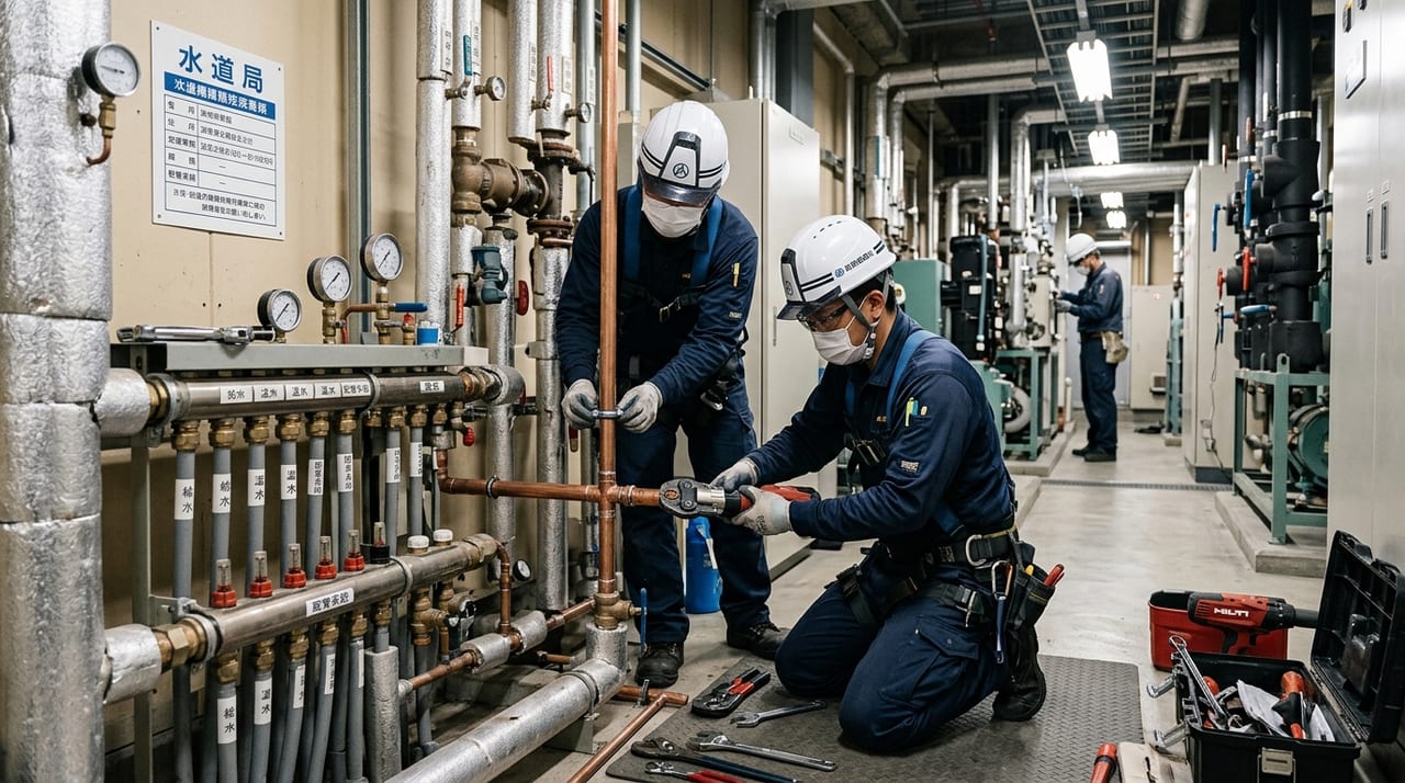 漏水で火災保険が使える？申請の流れと注意点を配管のプロが解説