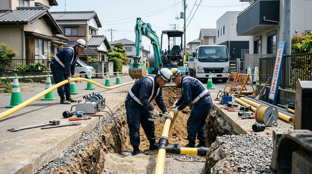 水道管の漏水はなぜ起きる？原因と対処法