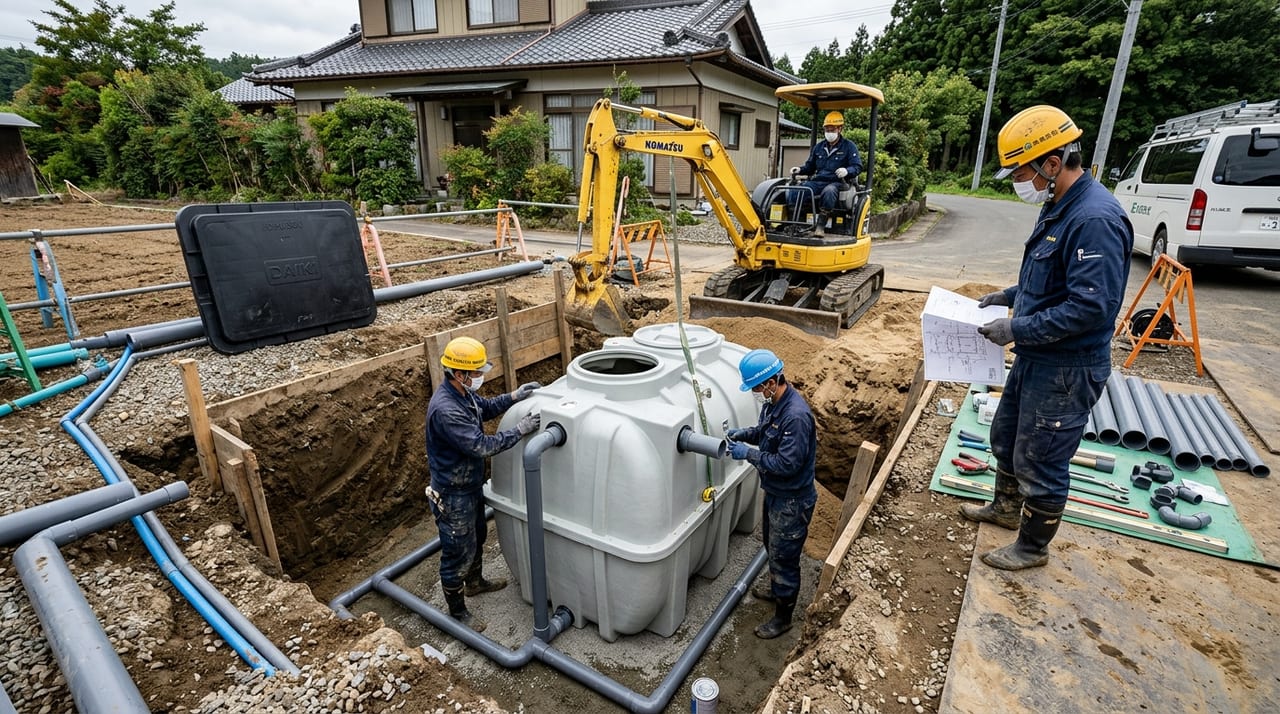 節水型トイレの選び方と交換費用｜大・小洗浄の仕組みと実際の節水効果を解説 のメインビジュアル