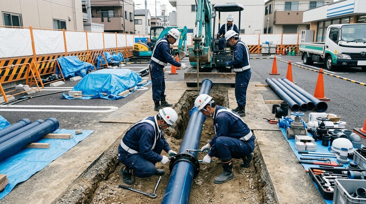 配管工事の見積もりで見落としがちな隠れコストと工事費増額を防ぐチェックポイント のメインビジュアル