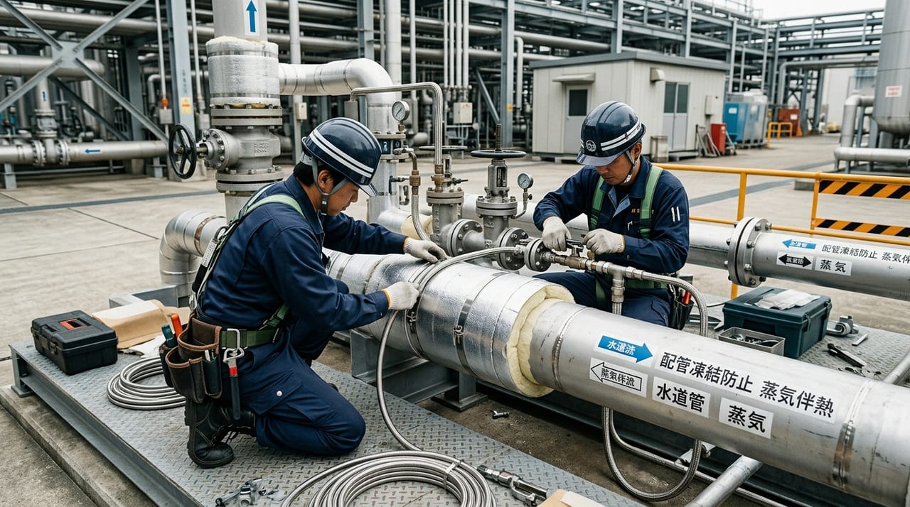 温水式床暖房の仕組みと配管工事｜導入前に知っておきたいポイント
