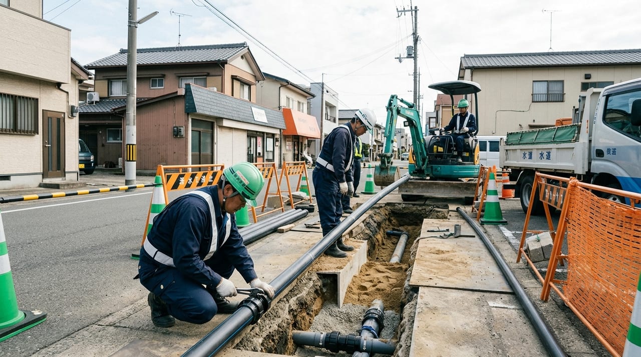 水道水のPFAS問題と配管工事の対応ガイド｜2026年水質基準義務化と設備対策 のメインビジュアル