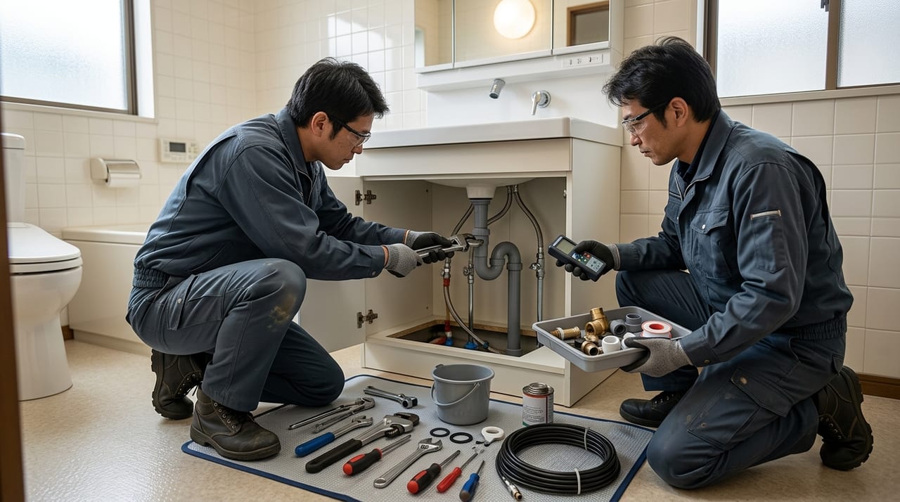 長期不在・空き家の封水切れ対策と排水管理｜悪臭・害虫侵入を防ぐ水道の管理方法 のメインビジュアル