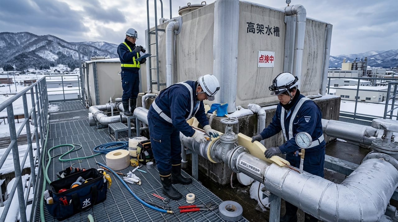 家庭でできる水道水の水質自主検査｜残留塩素・pH・パックテストの使い方と判断基準 のメインビジュアル