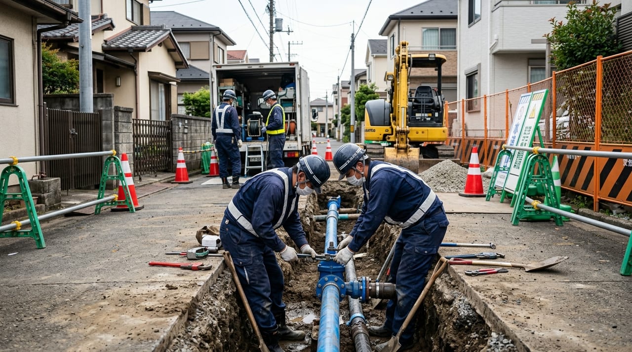水道・配管工事の悪質業者を見分ける方法|契約前に確認すべき7つのポイント のメインビジュアル