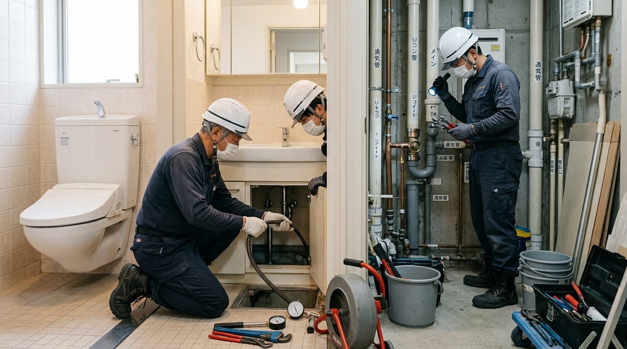 マンション・集合住宅の増圧ポンプ設置ガイド｜機種選定・設置工事・維持管理の実務 のメインビジュアル