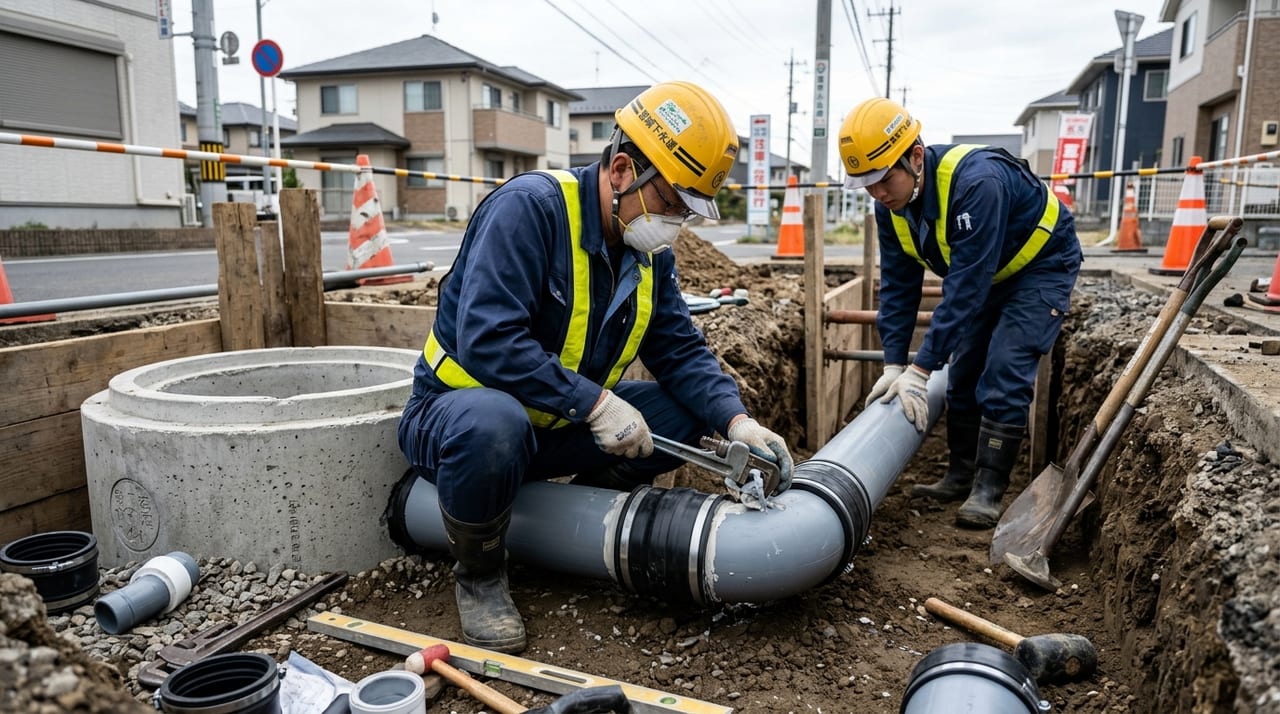 グリストラップの設置基準と選定ポイント