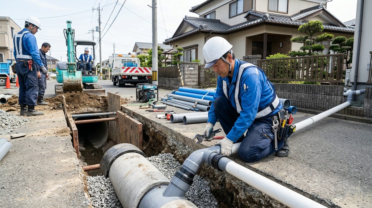 感震停止弁・緊急遮断弁とは｜地震時に自動で水を止める仕組みと工場・商業施設への導入 のメインビジュアル