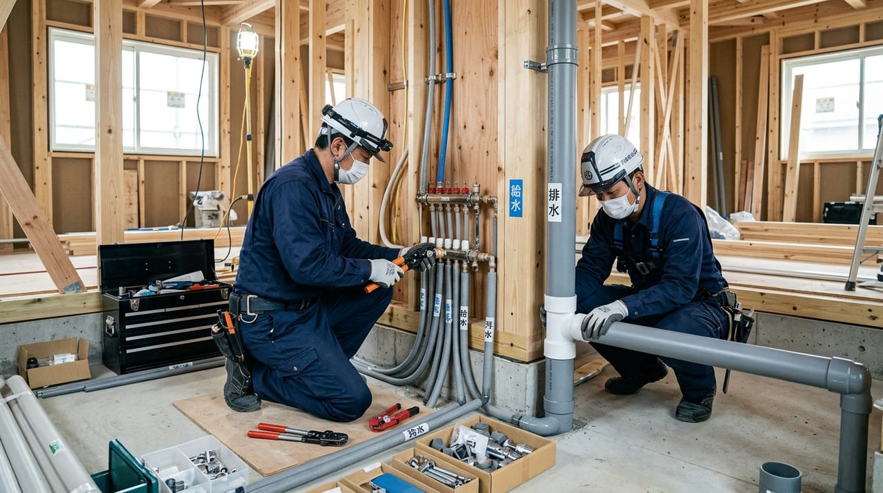 配管工事業者が知っておくべき賠償責任保険｜種類・補償内容・選び方