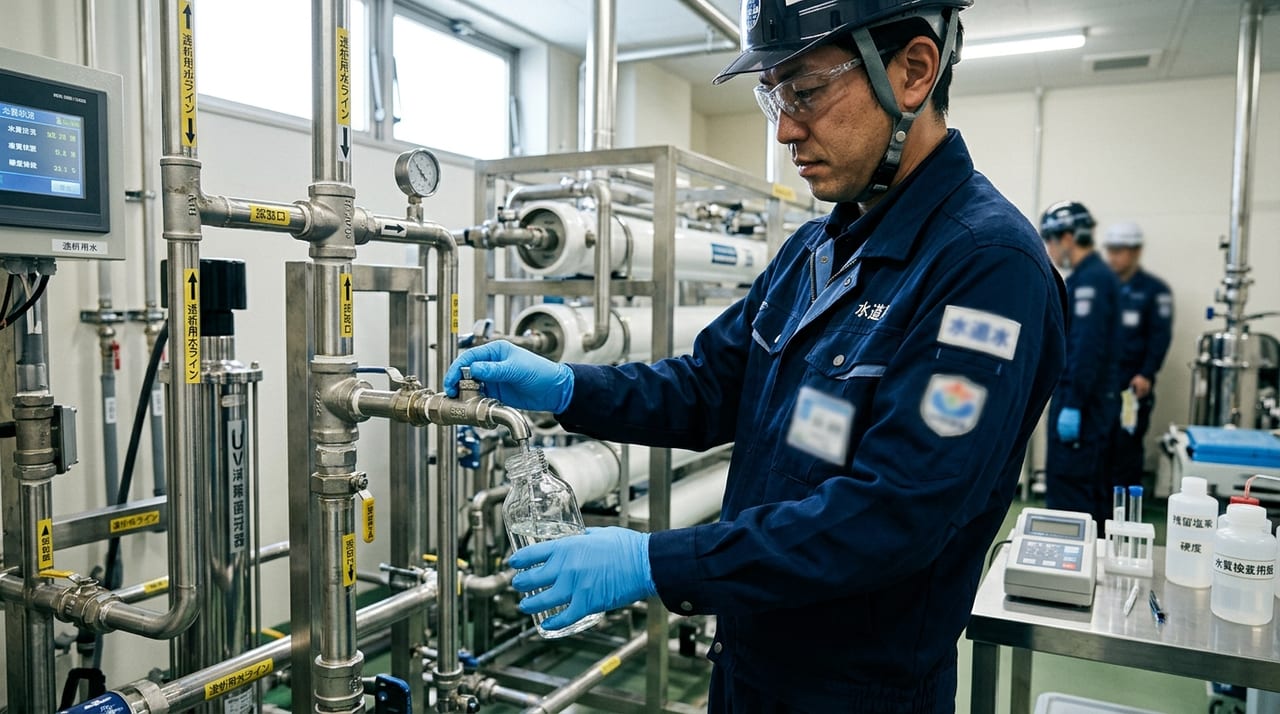 透析用水の水質基準