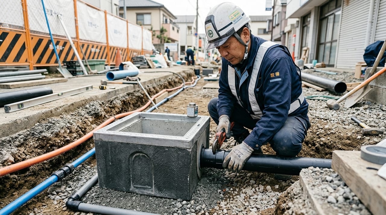 排水桝とはどんな設備か