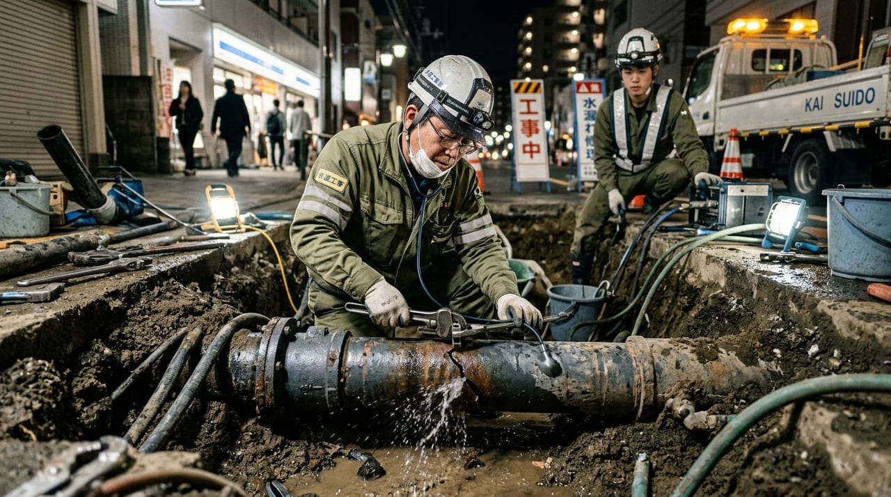 漏水調査とは?なぜ早期発見が重要なのか