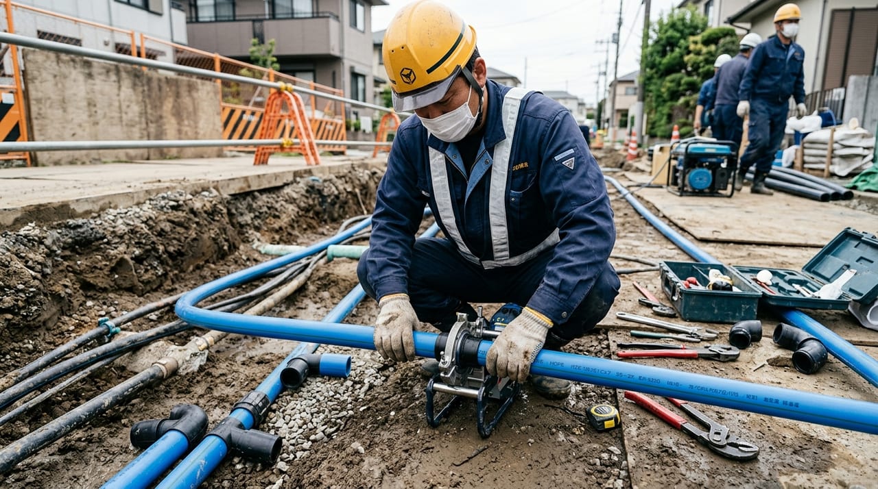 故障サイン1：パイロット（副羽根）の異常