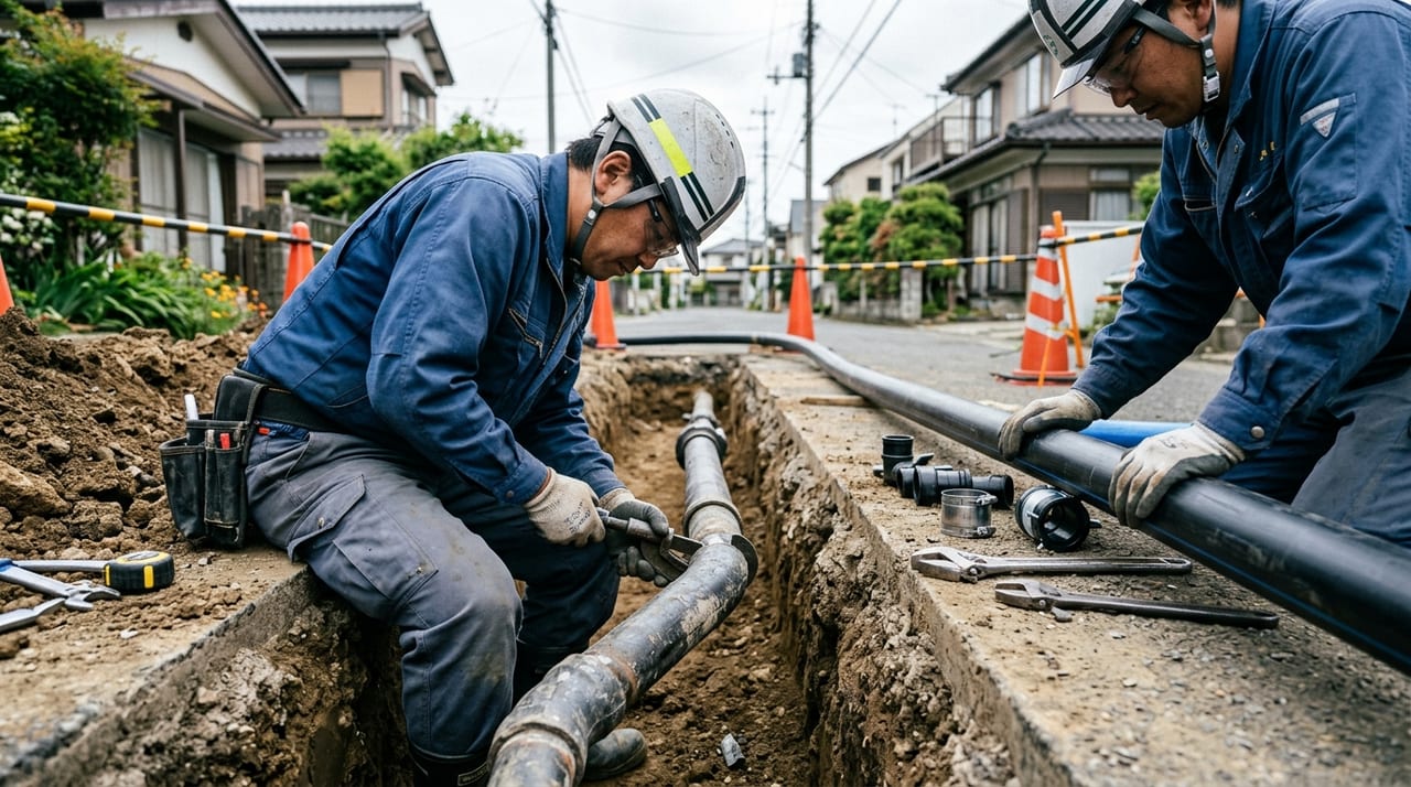 1. 鉛製給水管の切替補助（仙台市）