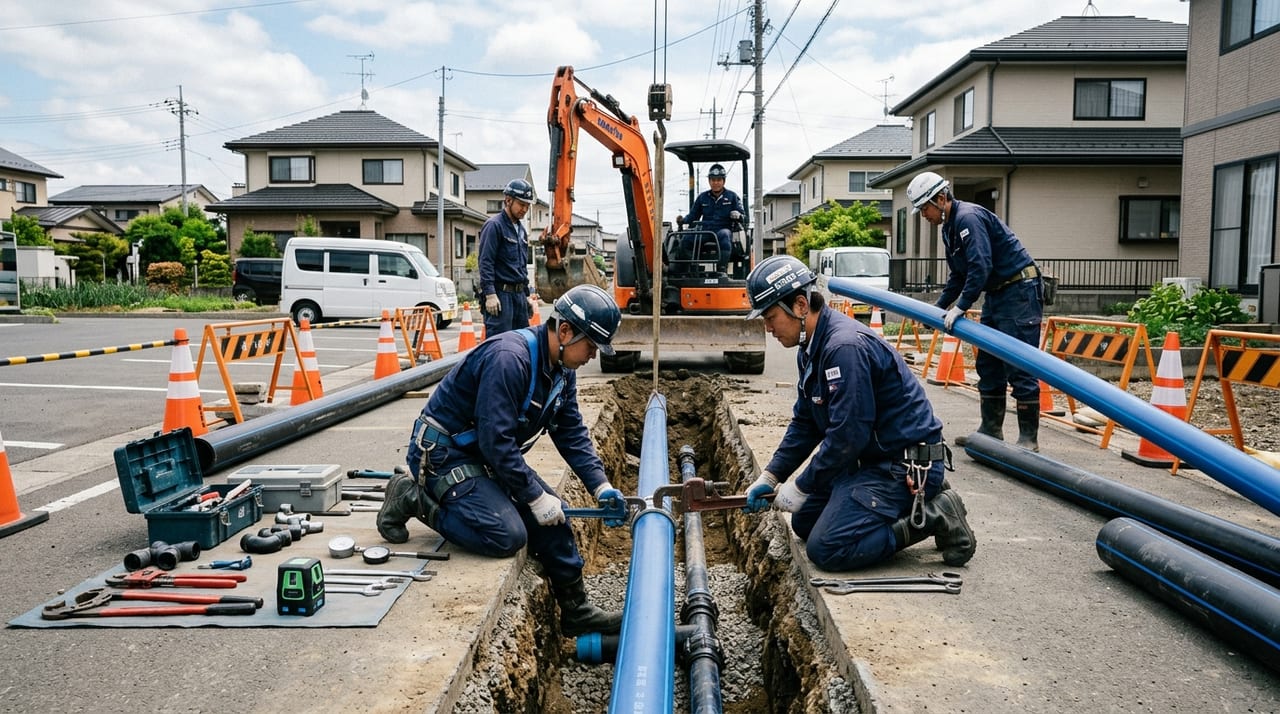 大崎市の配管・水道工事業者の選び方|地域特性と費用の目安