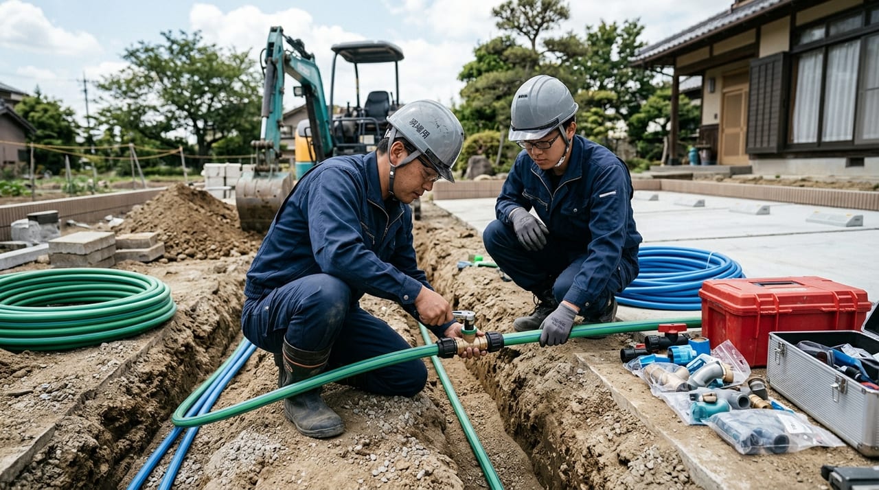 プール・スポーツ施設の給排水設備と維持管理｜配管設計から点検まで のメインビジュアル