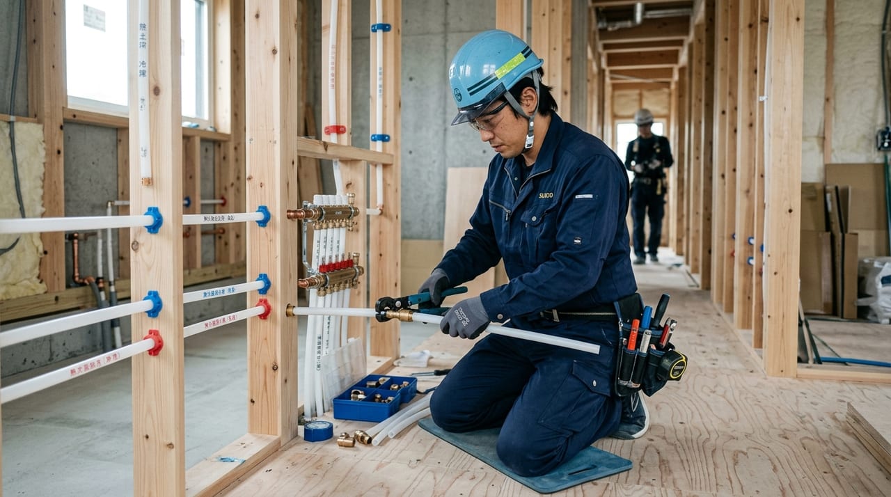 住宅の配管工事の費用目安