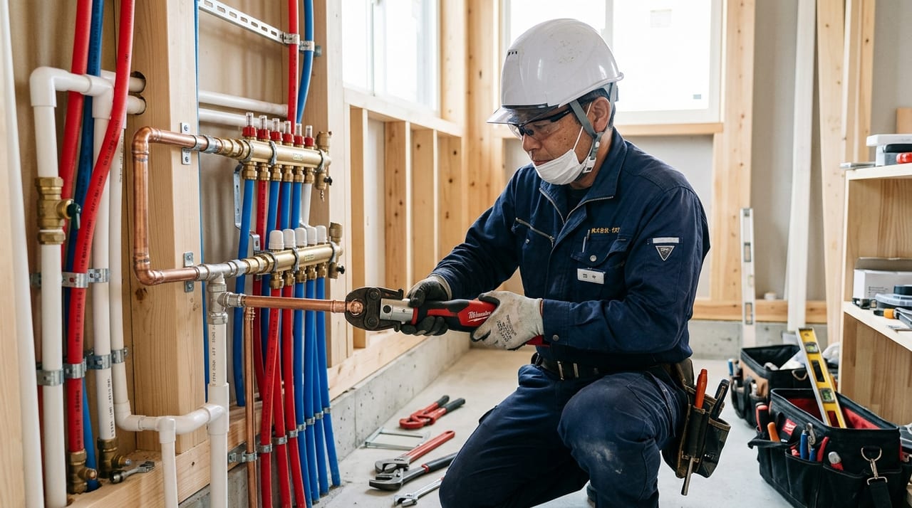 配管工事における保証とは?