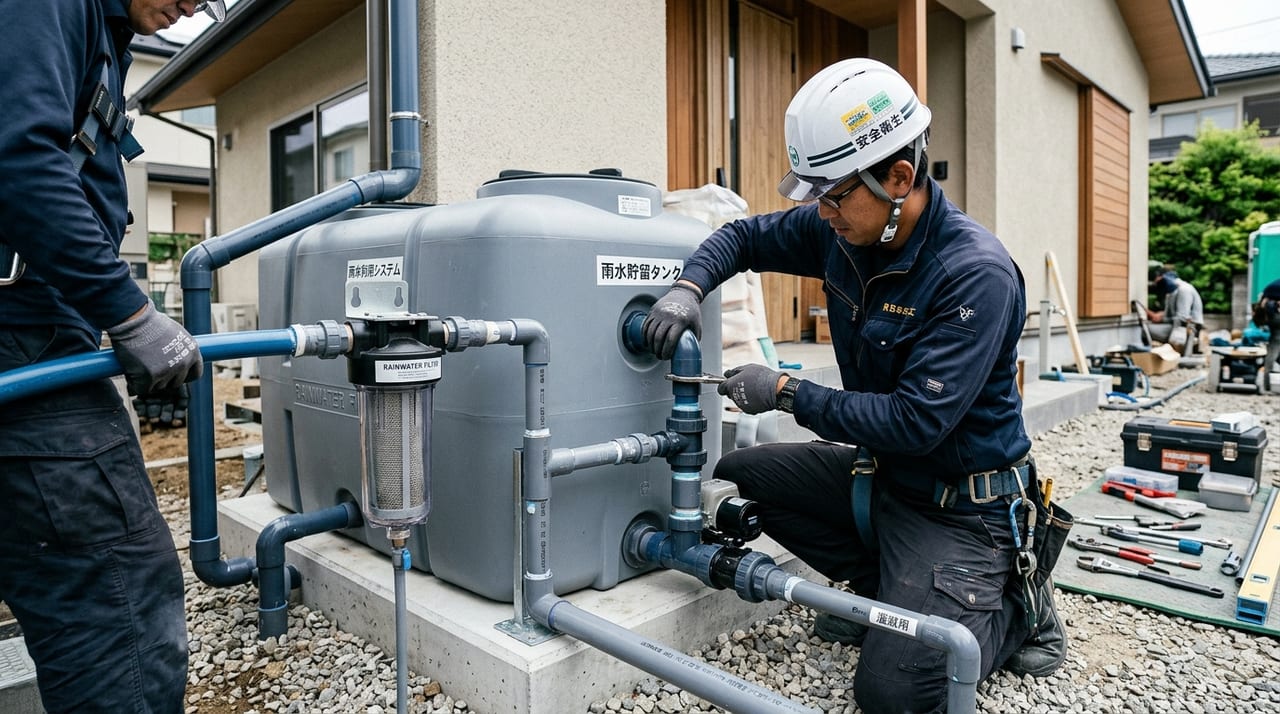 雨水利用システムとは