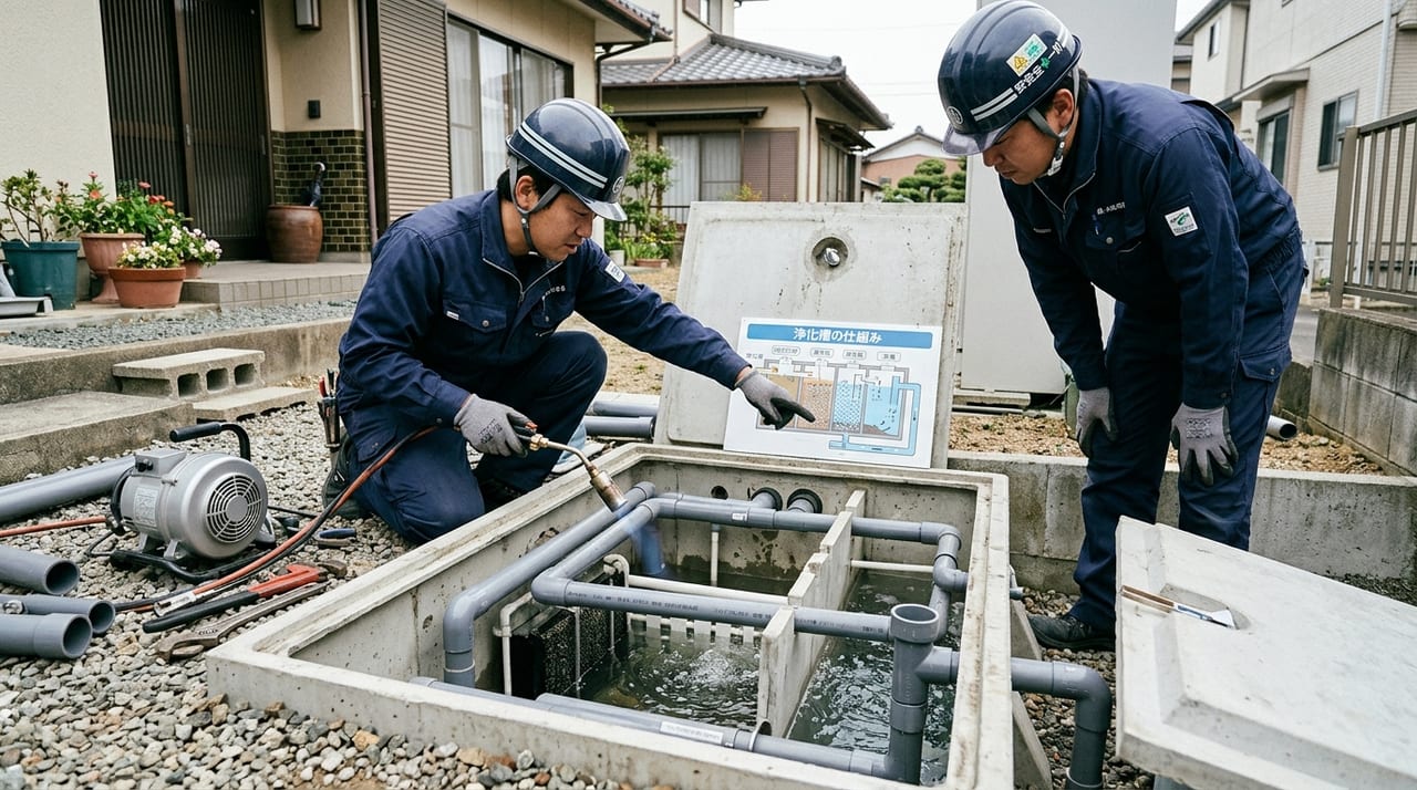 浄化槽の仕組み