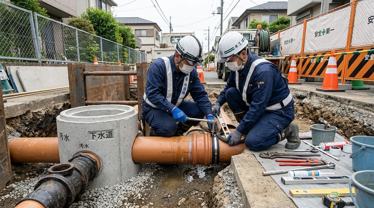 公共下水道への接続義務とは