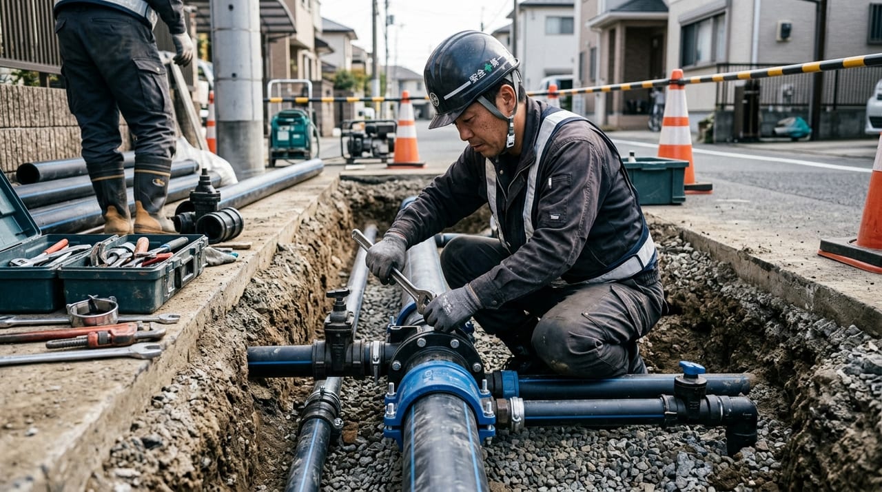 地域の配管工事費用の目安