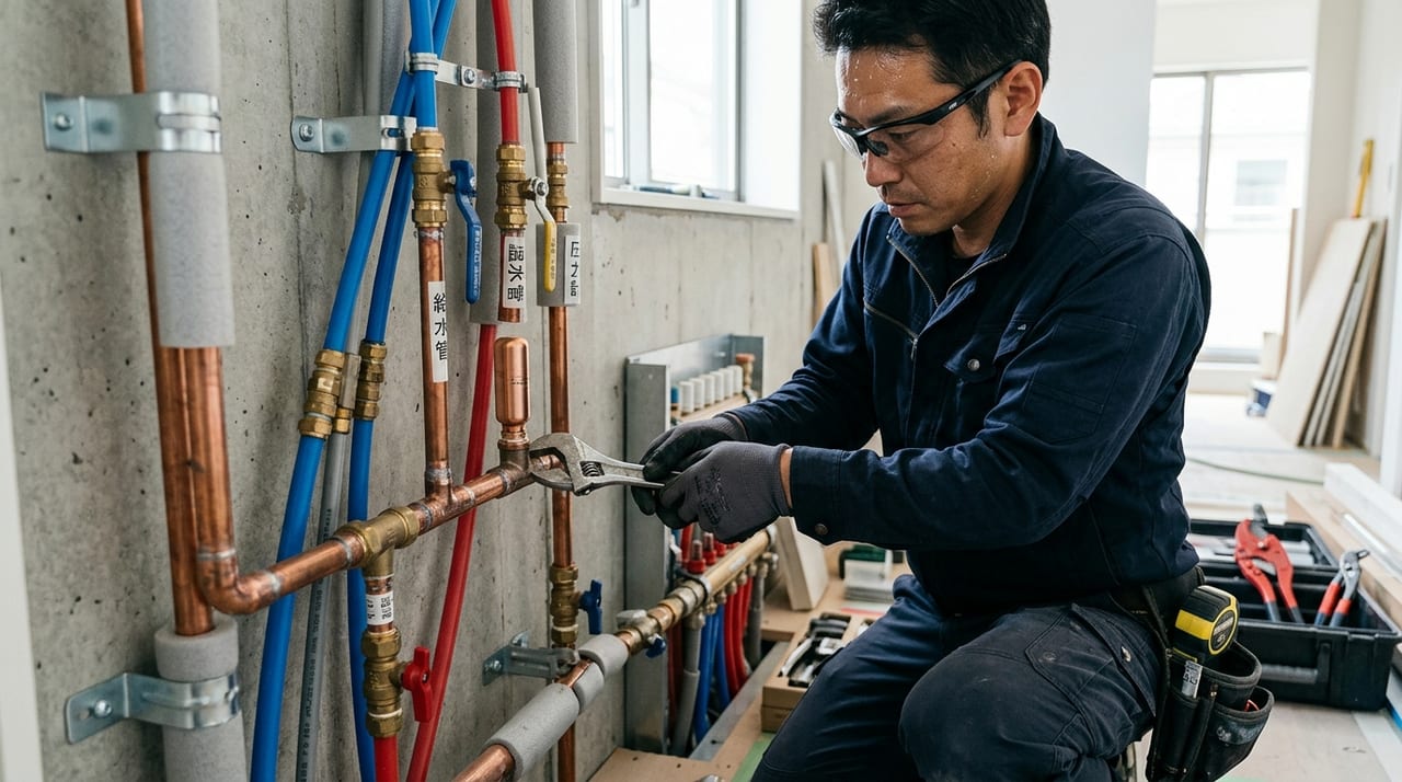 ウォーターハンマーが発生する主な原因