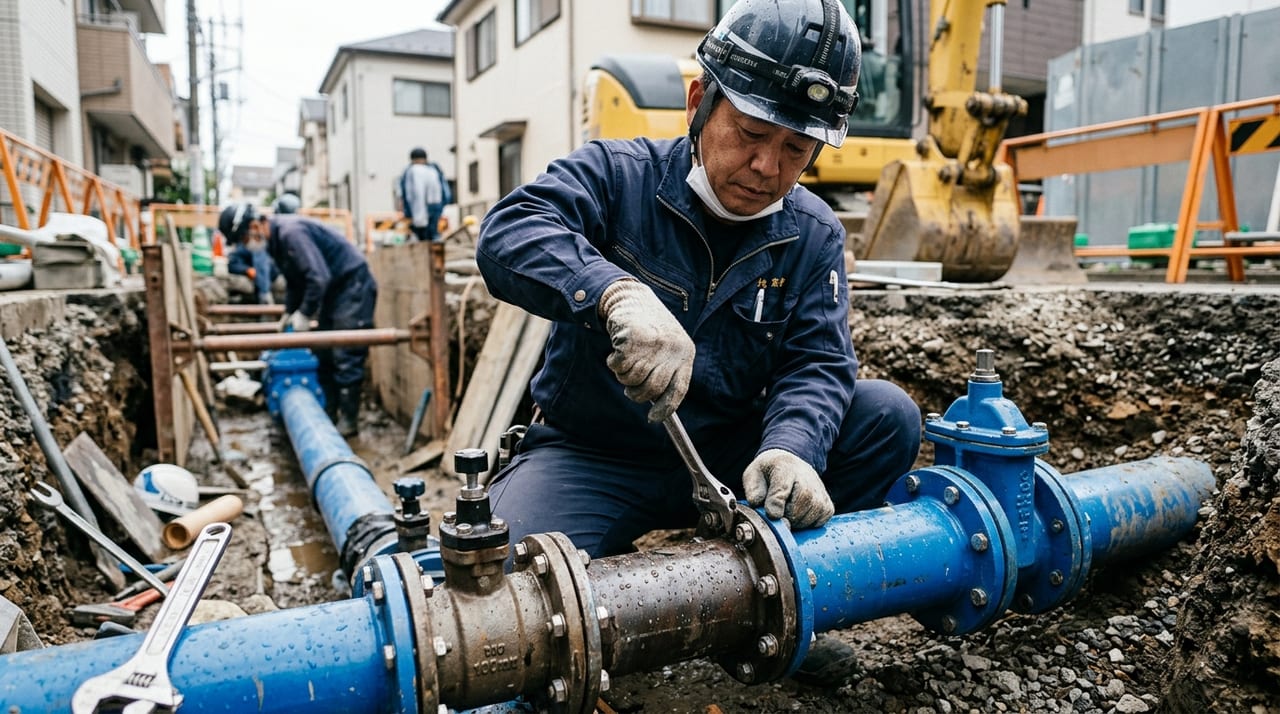 漏水の主な原因を知る
