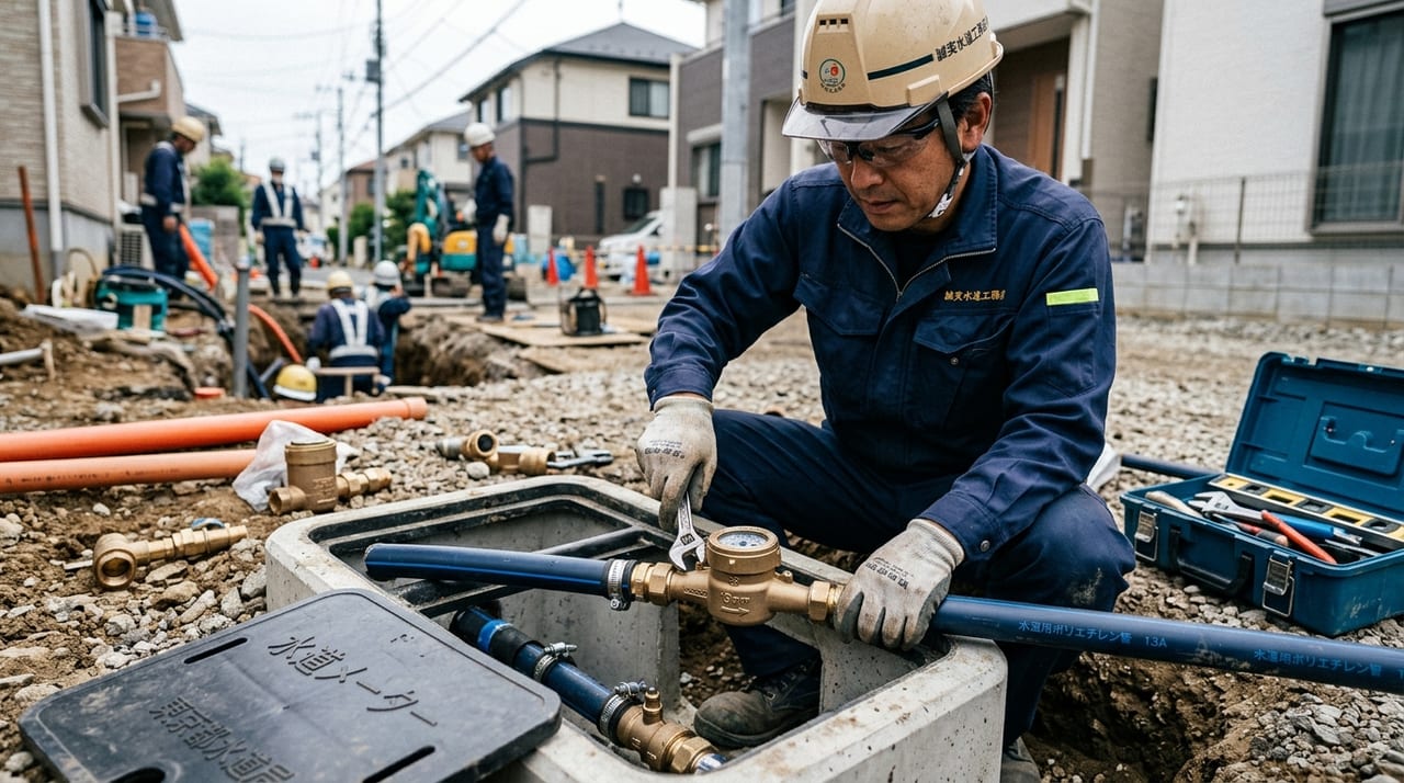 水道メーターとはどんな設備か