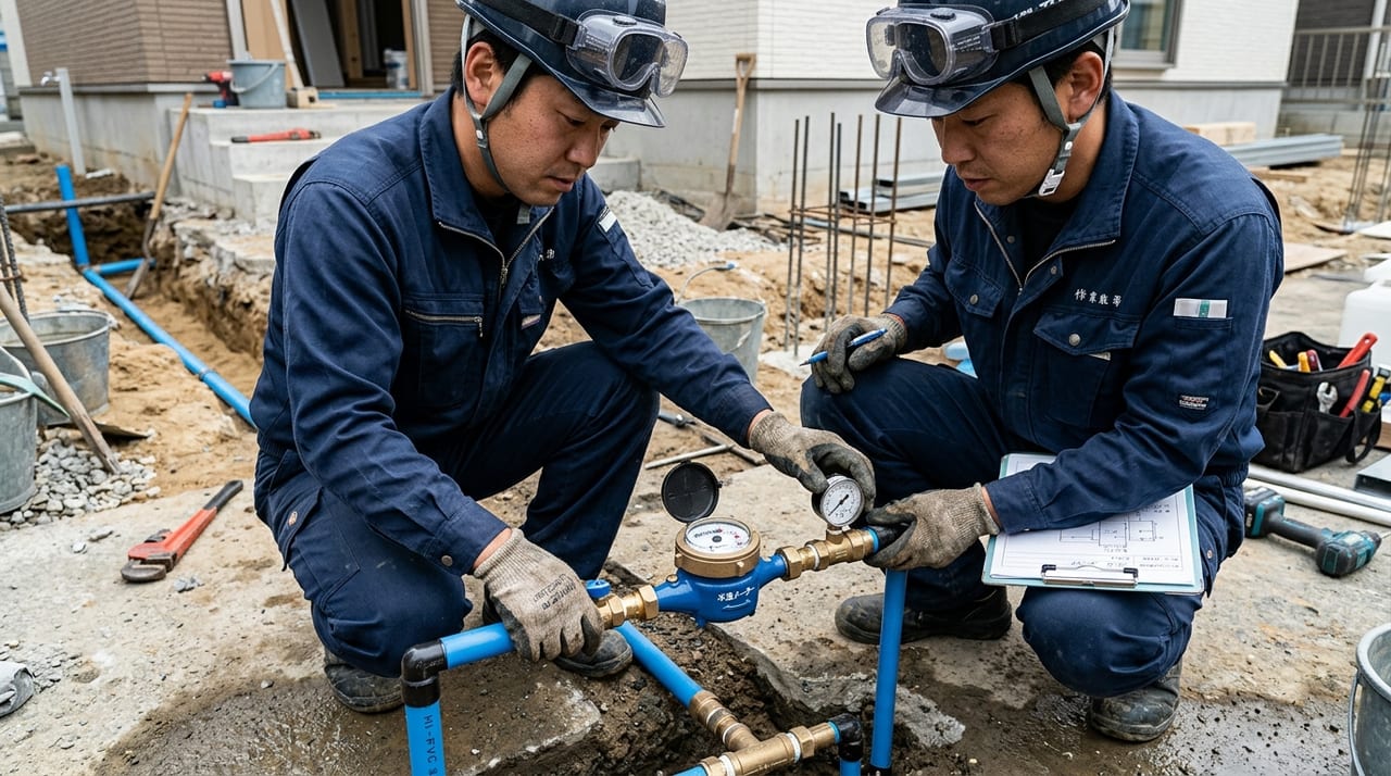 水道メーターを使った漏水チェックの方法