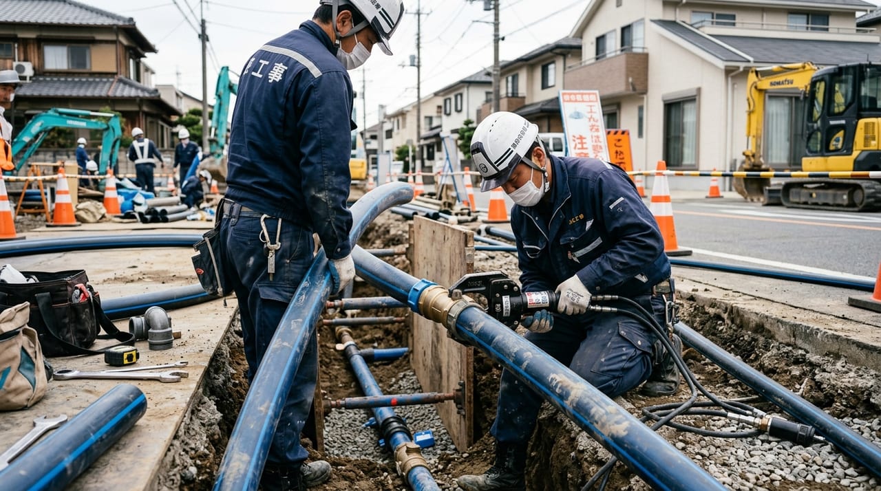 工事の流れと申請手続き